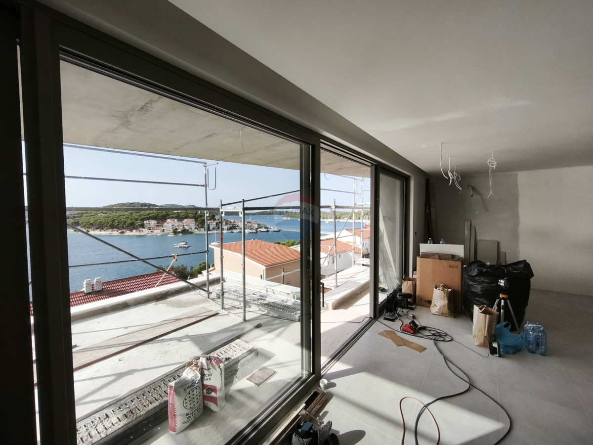 Attico duplex di lusso con splendida vista, Rogoznica