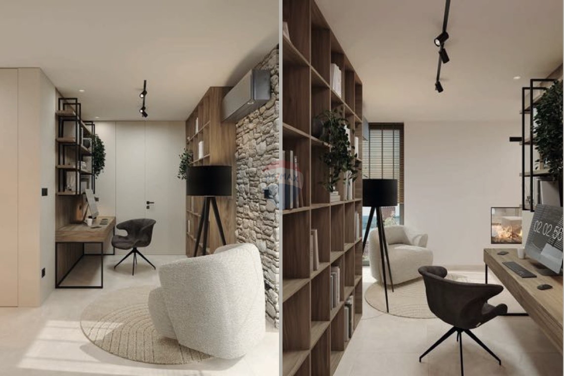 Attico duplex di lusso con splendida vista, Rogoznica