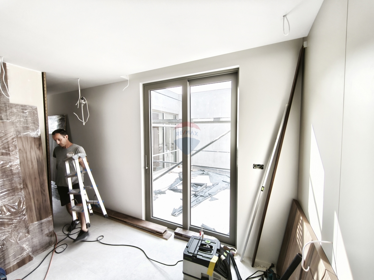 Attico duplex di lusso con splendida vista, Rogoznica