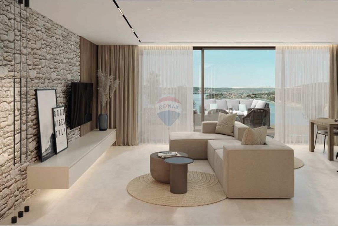 Attico duplex di lusso con splendida vista, Rogoznica