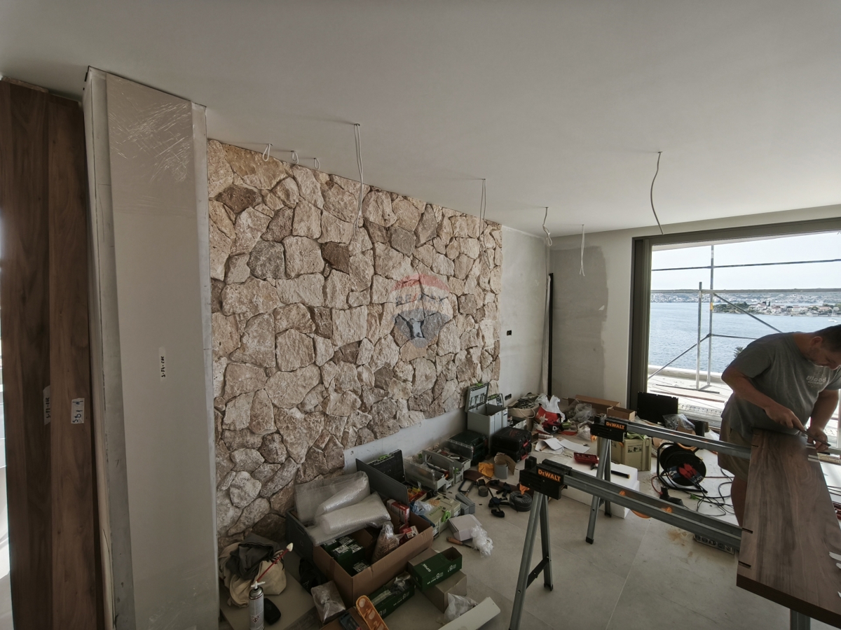 Attico duplex di lusso con splendida vista, Rogoznica