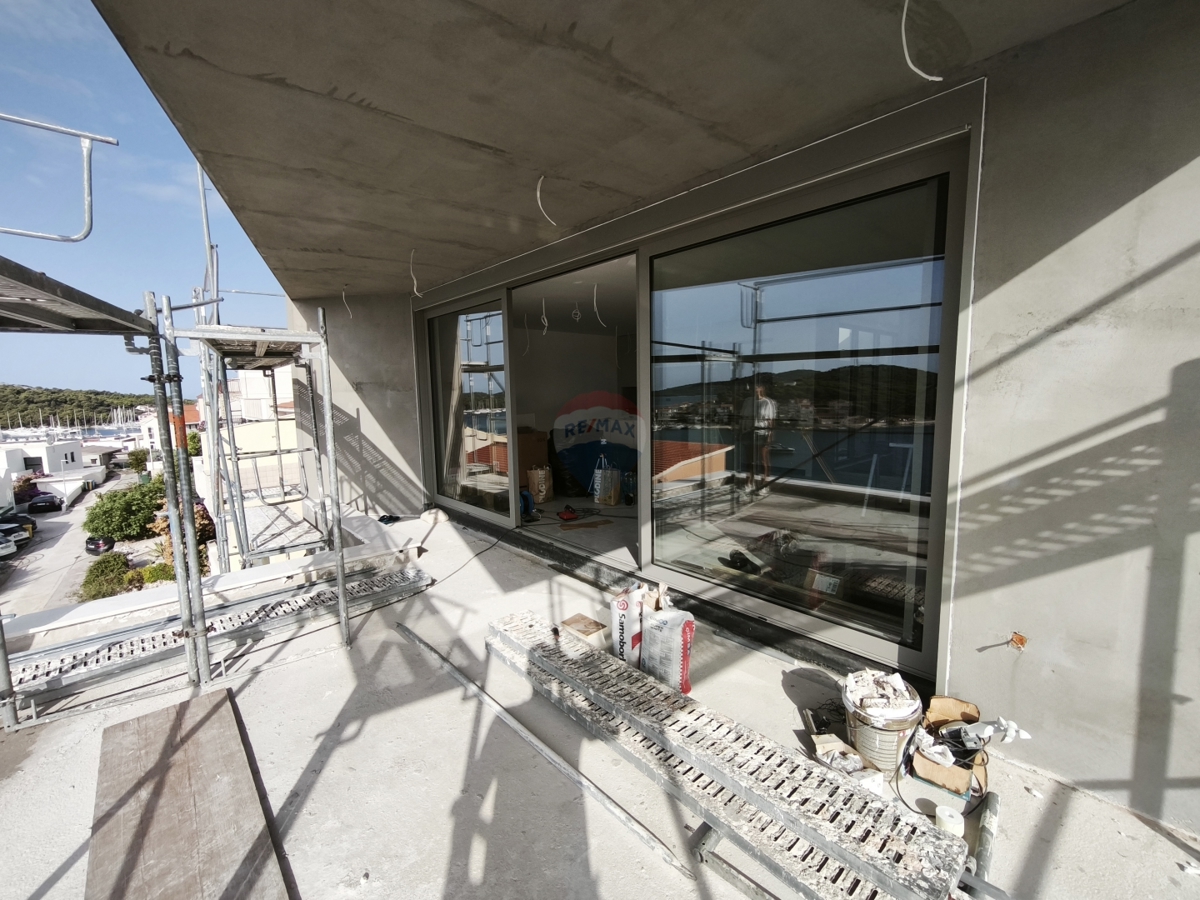 Attico duplex di lusso con splendida vista, Rogoznica