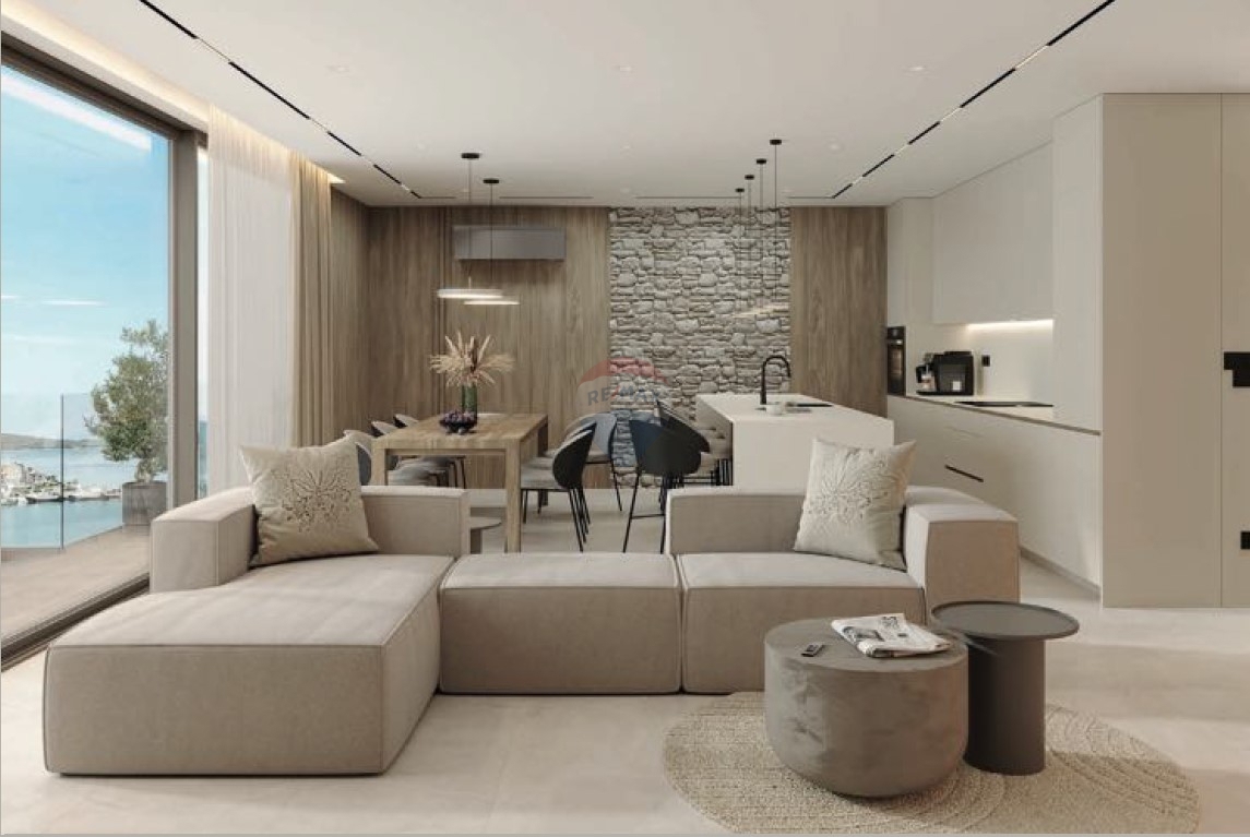 Attico duplex di lusso con splendida vista, Rogoznica