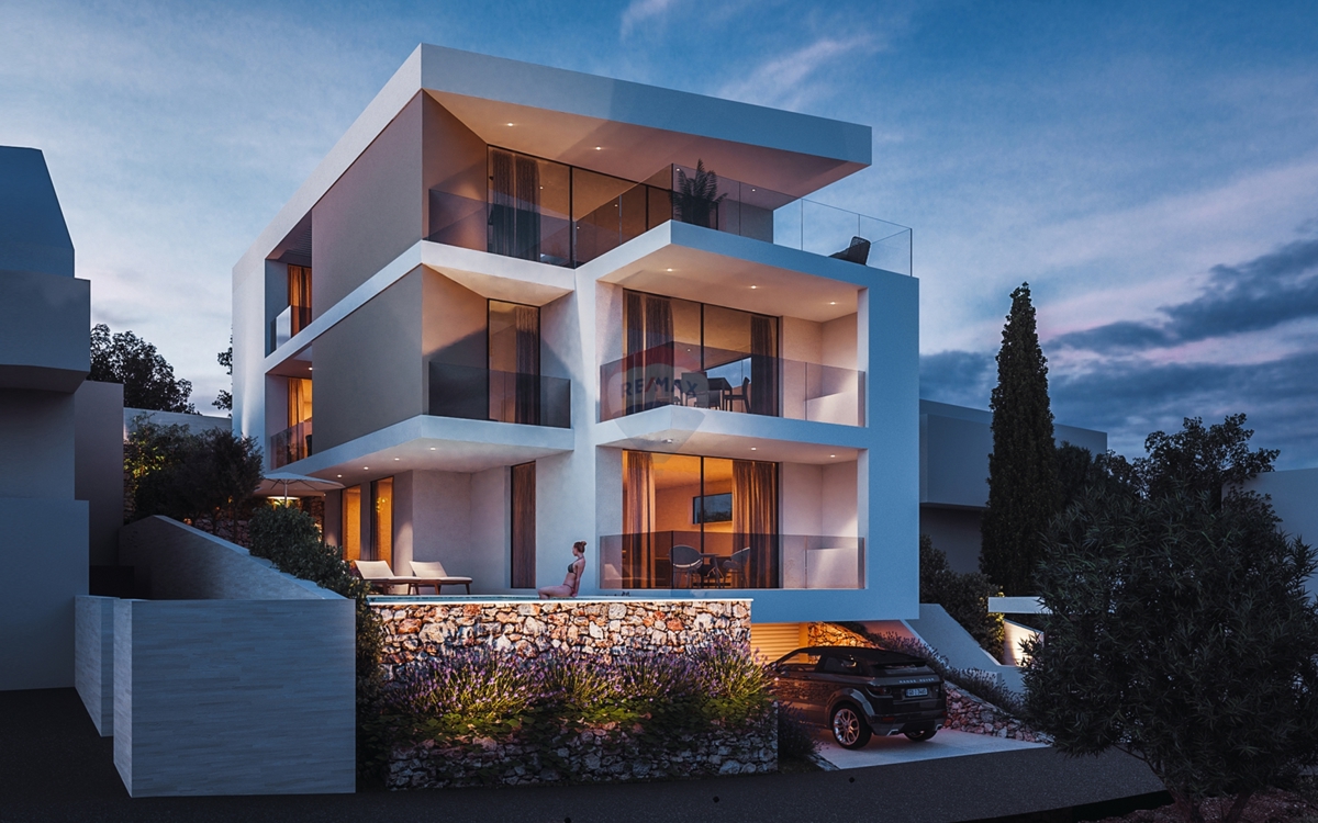 Attico duplex di lusso con splendida vista, Rogoznica