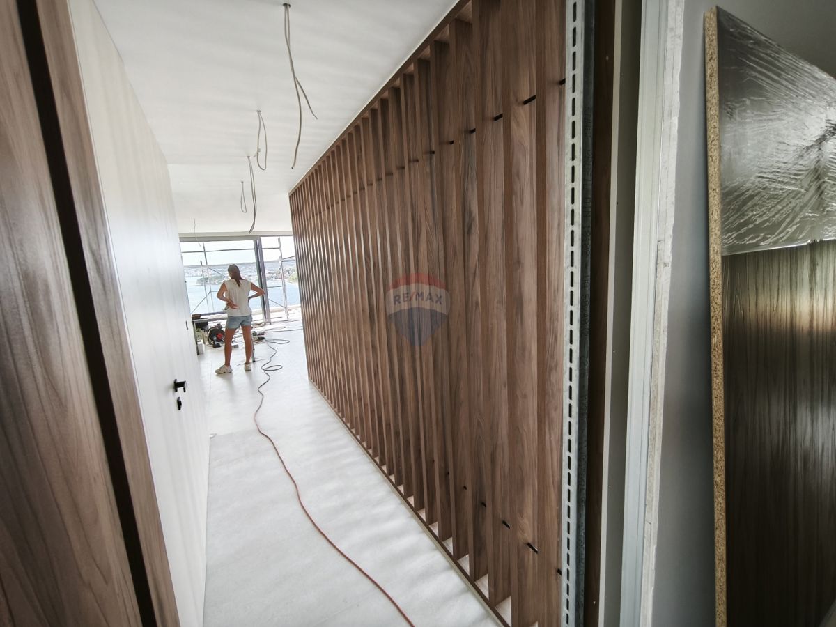 Attico duplex di lusso con splendida vista, Rogoznica