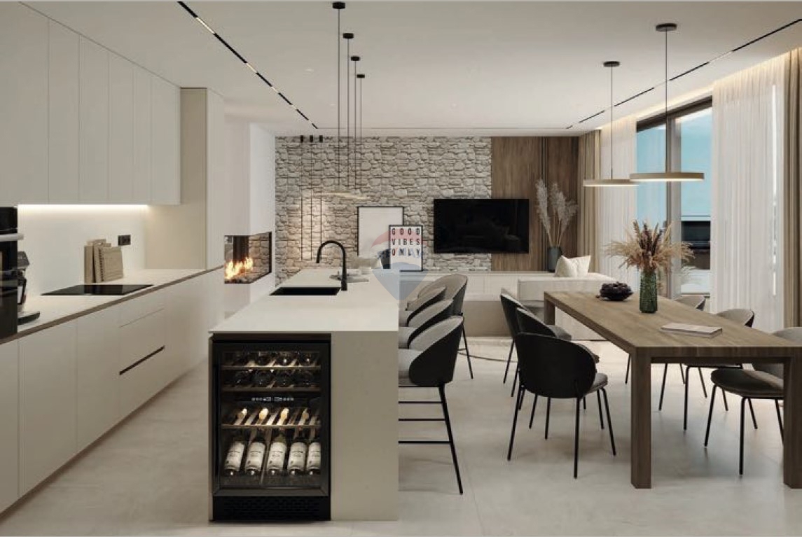 Attico duplex di lusso con splendida vista, Rogoznica