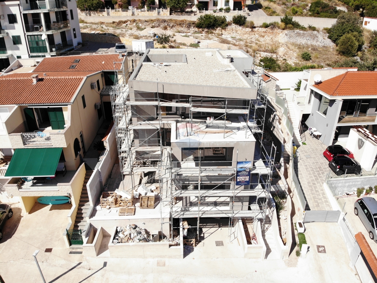 Attico duplex di lusso con splendida vista, Rogoznica