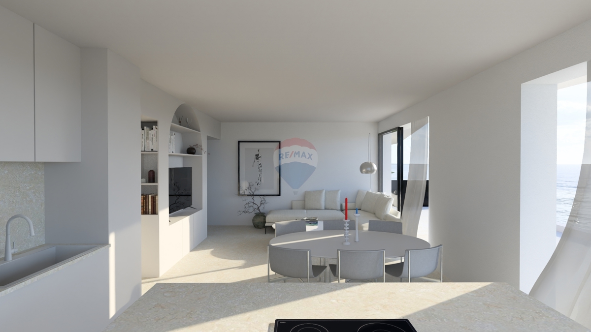 Lussuoso appartamento con due camere da letto al 1° piano con garage (B3), Primošten