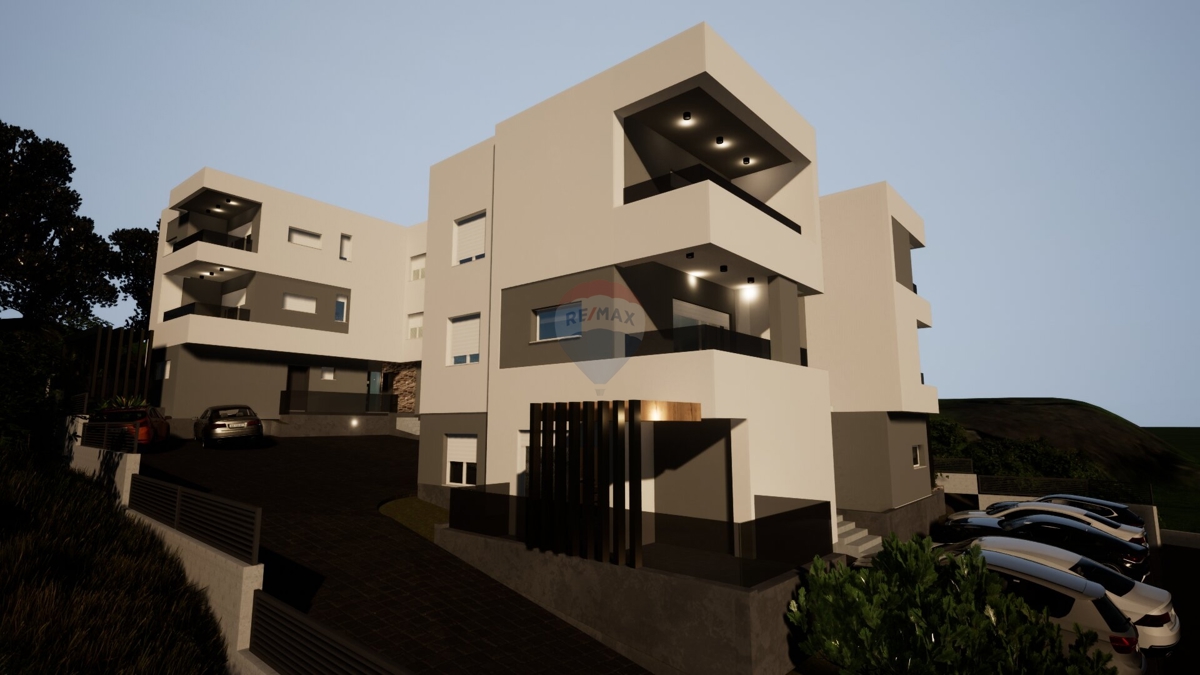 Appartamento Žaborić, Šibenik - Okolica, 47,51m2