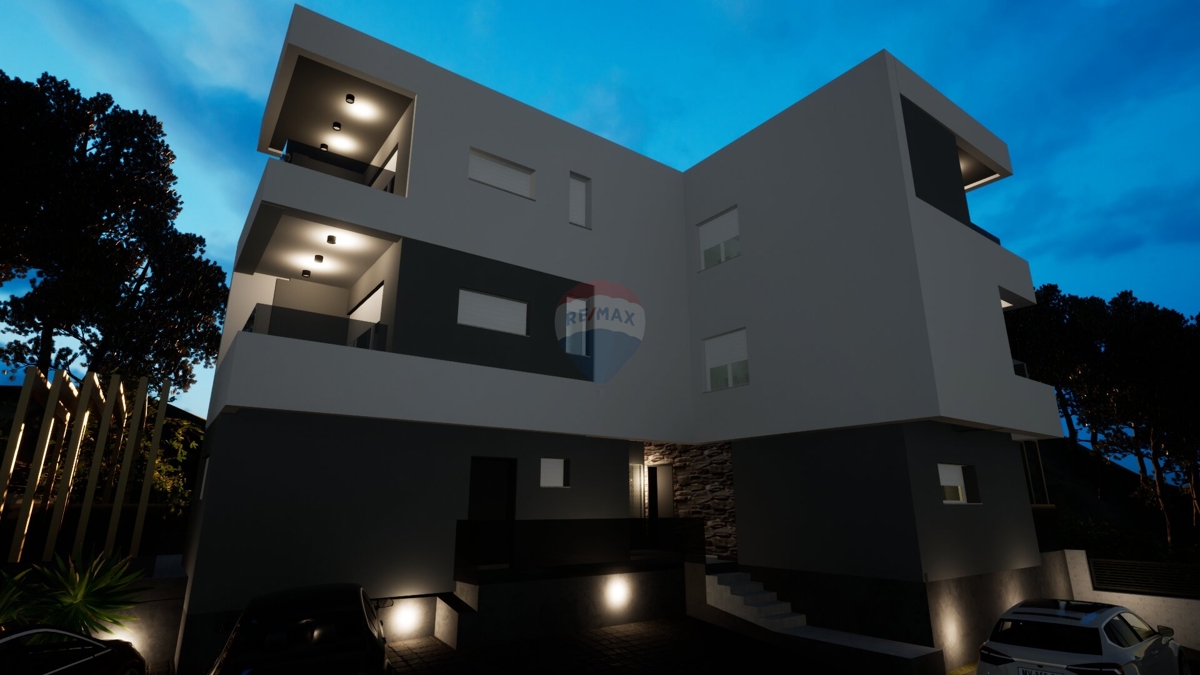 Appartamento Žaborić, Šibenik - Okolica, 47,51m2