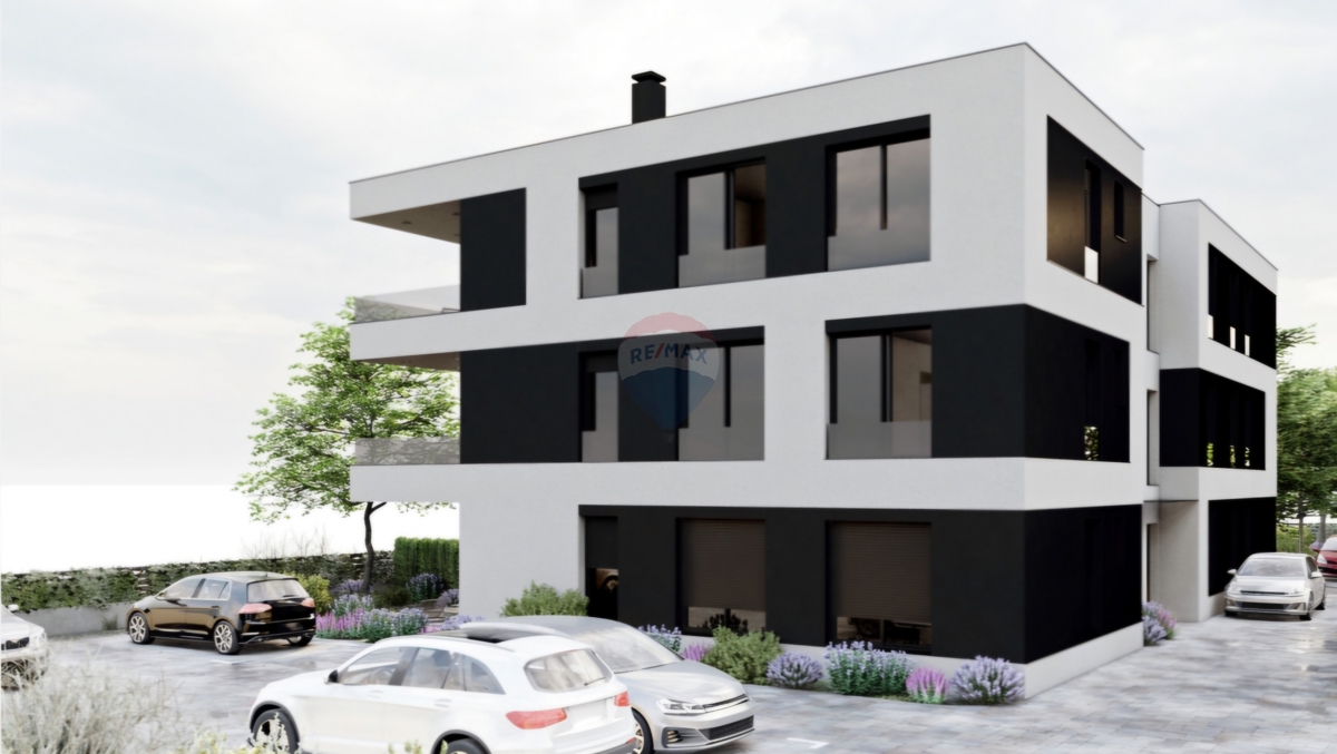 Appartamento Srima, Vodice, 81,71m2