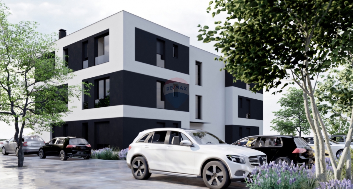 Appartamento Srima, Vodice, 81,71m2