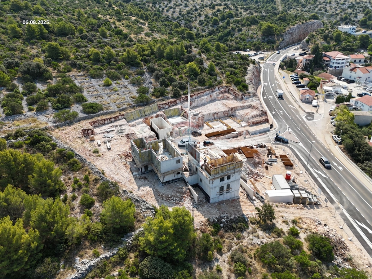 Appartamento di lusso con piscina e terrazza sul tetto (A3) - Primošten