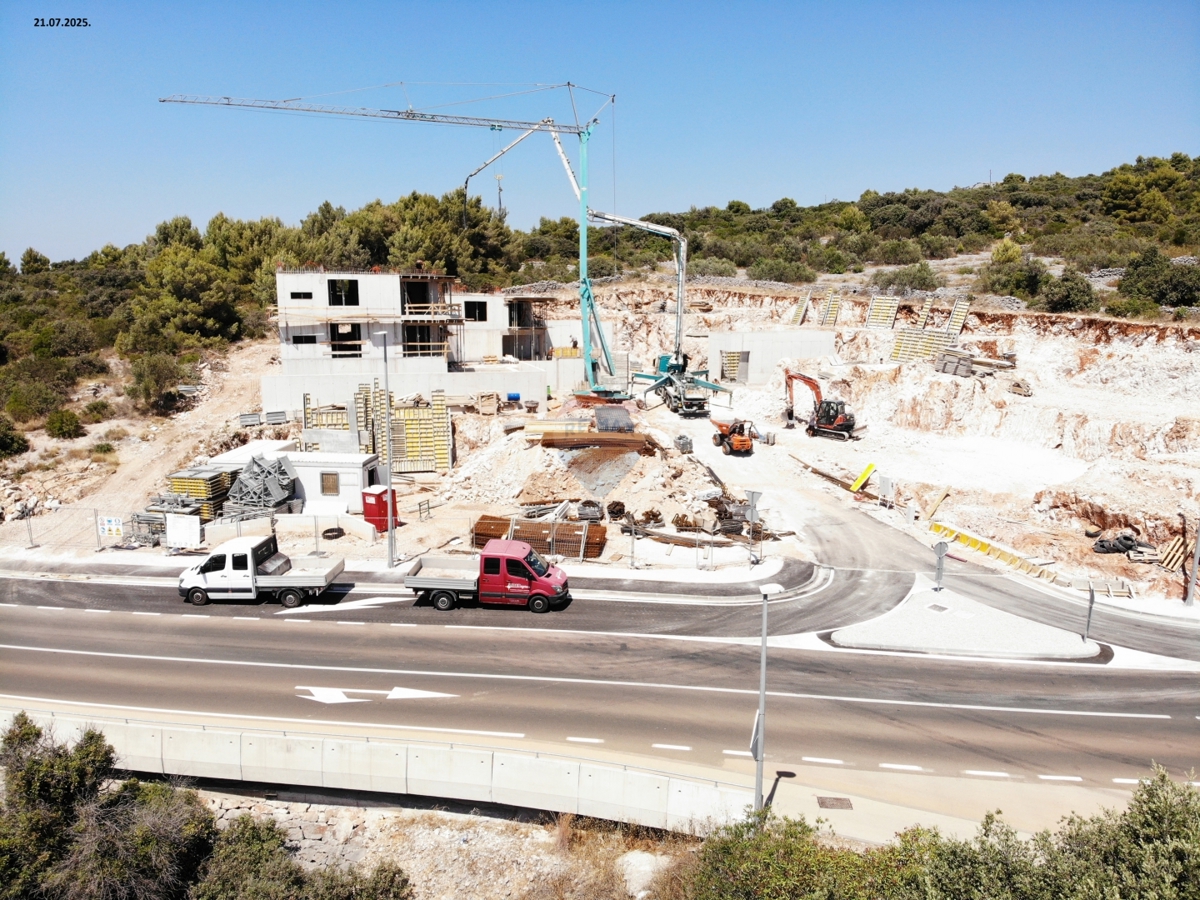 Ottimo appartamento con due camere da letto con giardino e vista mare (A4) - Primošten