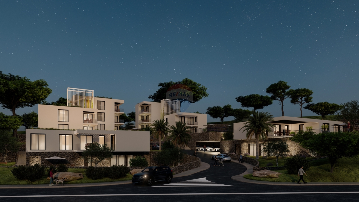 Ottimo appartamento con due camere da letto con giardino e vista mare (A4) - Primošten