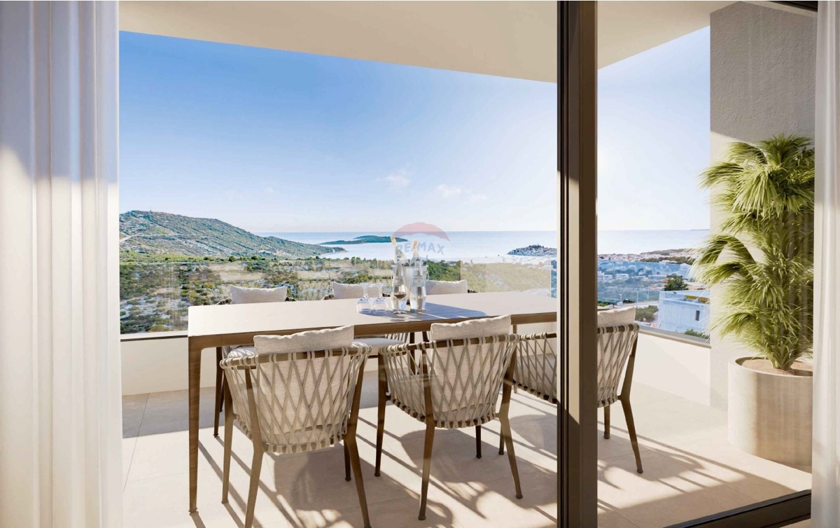 Appartamento di lusso con una splendida vista (S2), Primošten