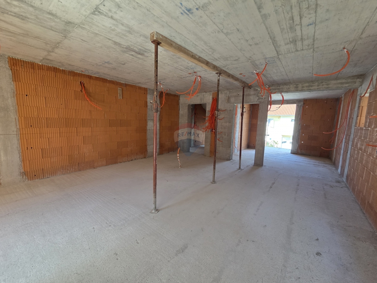 Appartamento Vidici, Šibenik, 135,86m2