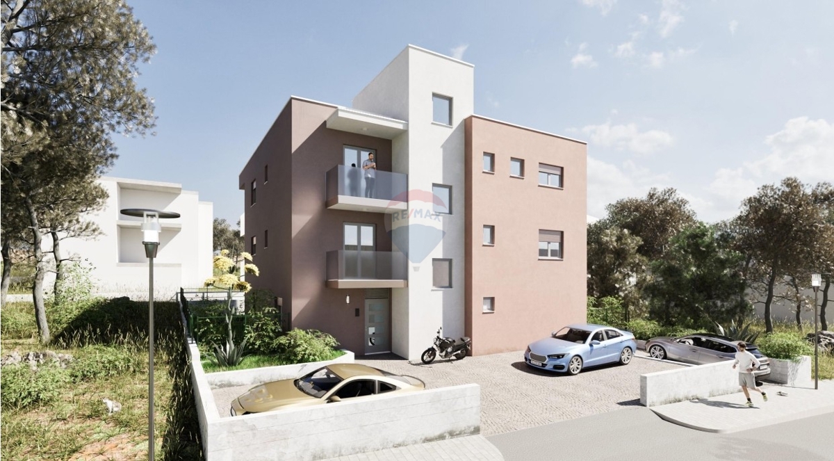 Appartamento Vidici, Šibenik, 135,86m2