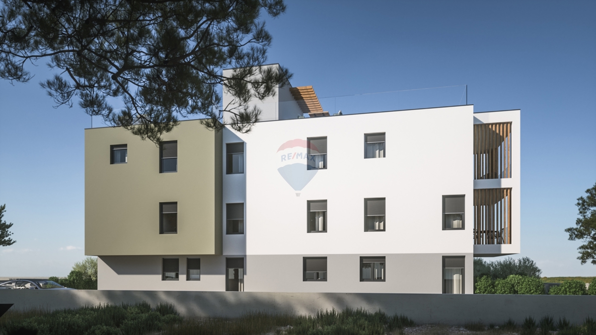 Appartamento Vodice, 96,76m2