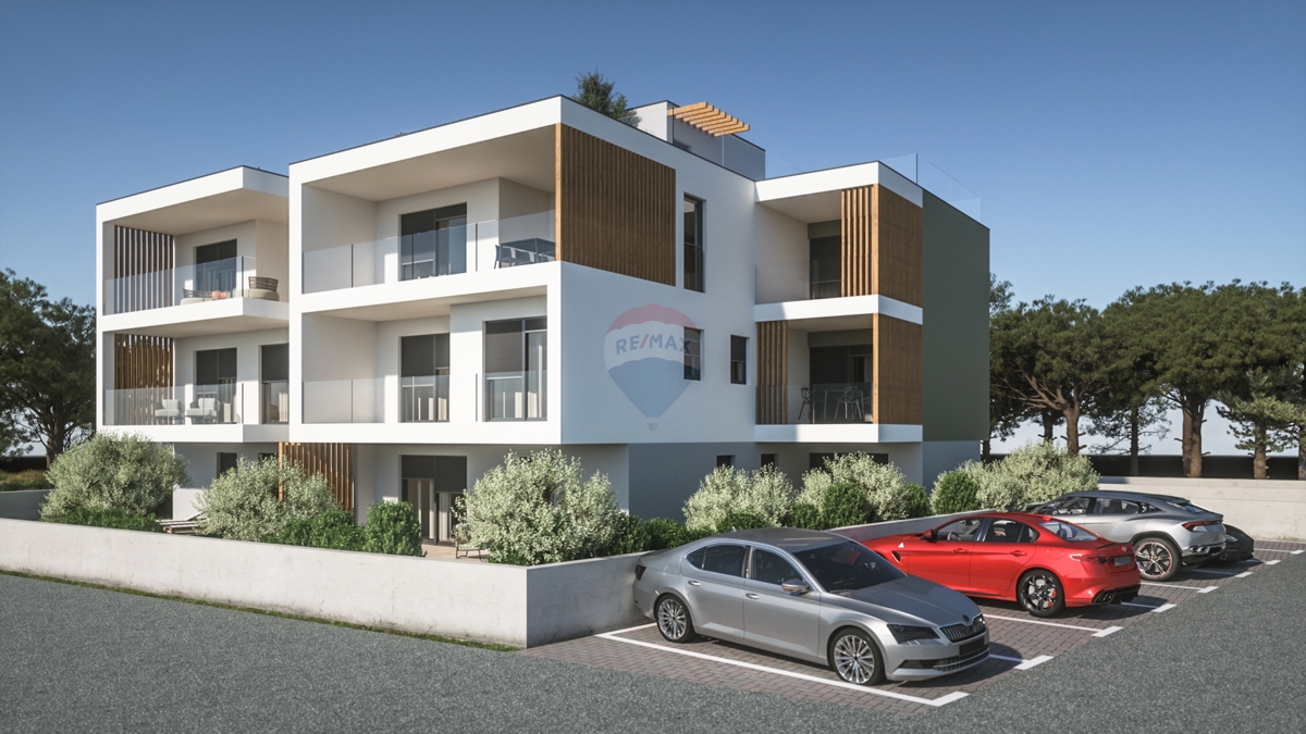 Appartamento Vodice, 96,76m2