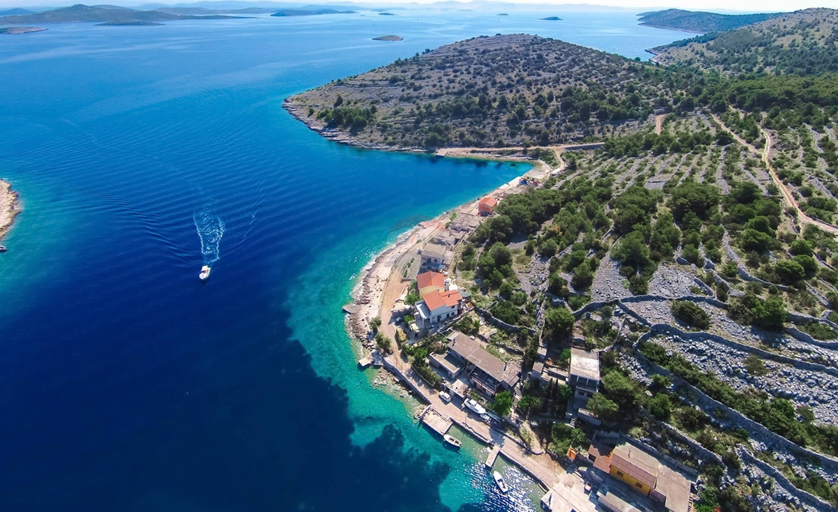 Terreno Žirje, Šibenik - Okolica, 359m2