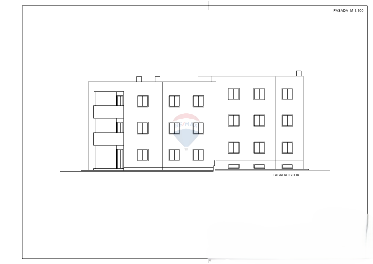 Appartamento Tribunj, 92,56m2
