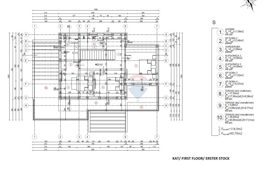 Casa Donje Polje, Šibenik - Okolica, 264m2