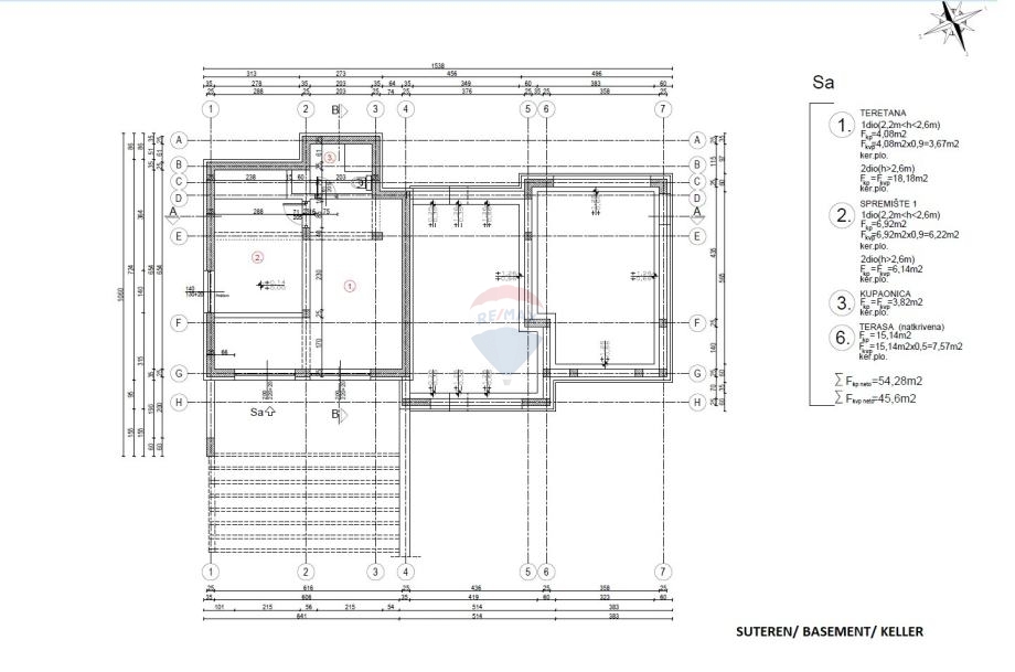 Casa Donje Polje, Šibenik - Okolica, 264m2