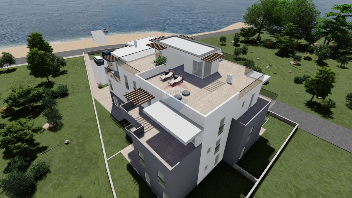 APPARTAMENTO IN NUOVA COSTRUZIONE PRIMA FILA AL MARE, SRIMA
