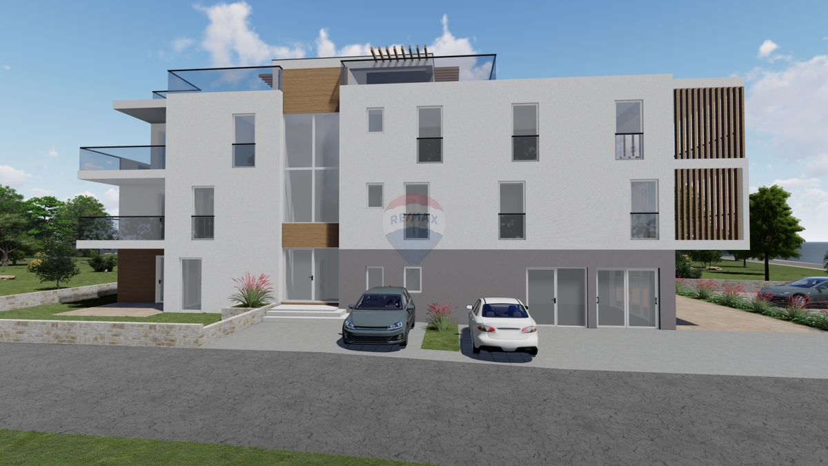 APPARTAMENTO IN NUOVA COSTRUZIONE PRIMA FILA AL MARE, SRIMA