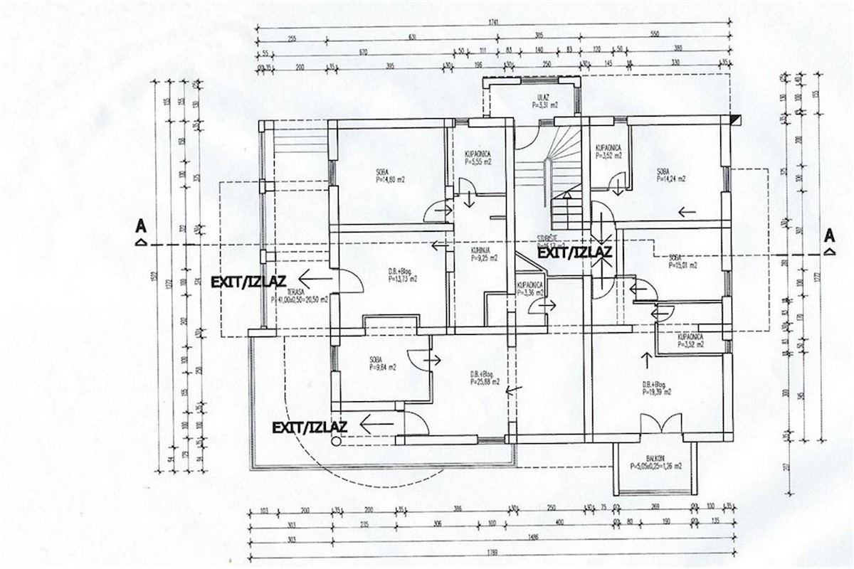 Casa Žaborić, Šibenik - Okolica, 802m2