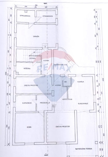 Casa Vodice, 281,03m2