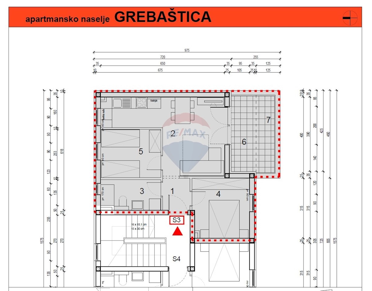 Appartamento Grebaštica, Šibenik - Okolica, 47,90m2