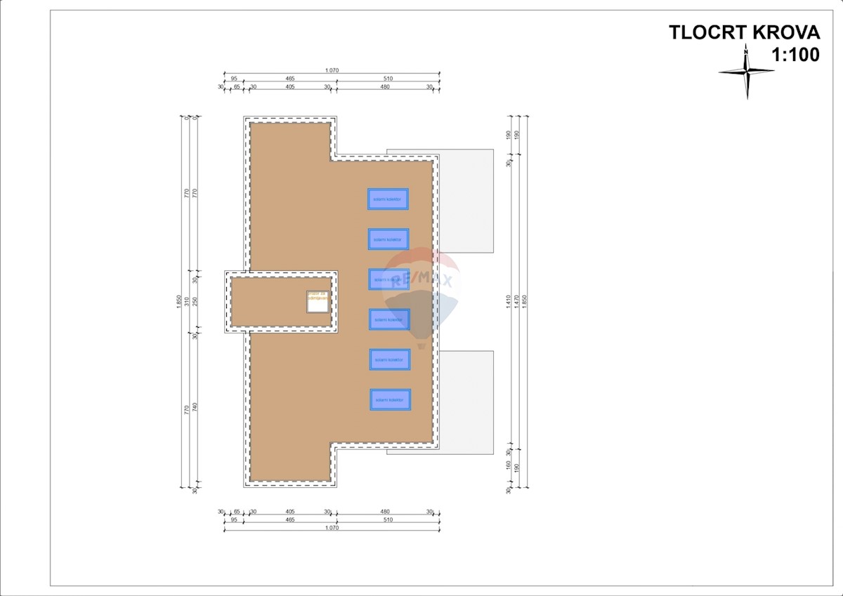 Nuovo edificio-appartamento 75,41 m2 piano terra - Rogoznica