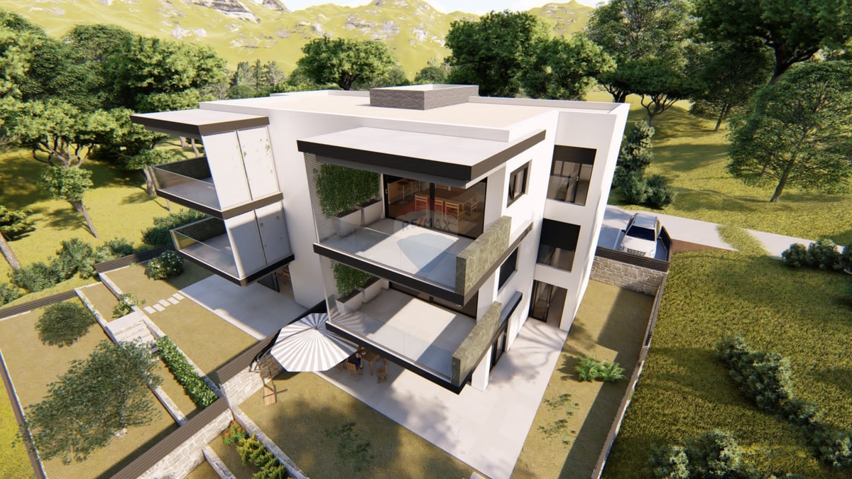 Appartamento di nuova costruzione 75,6m2, 1° piano-Rogoznica