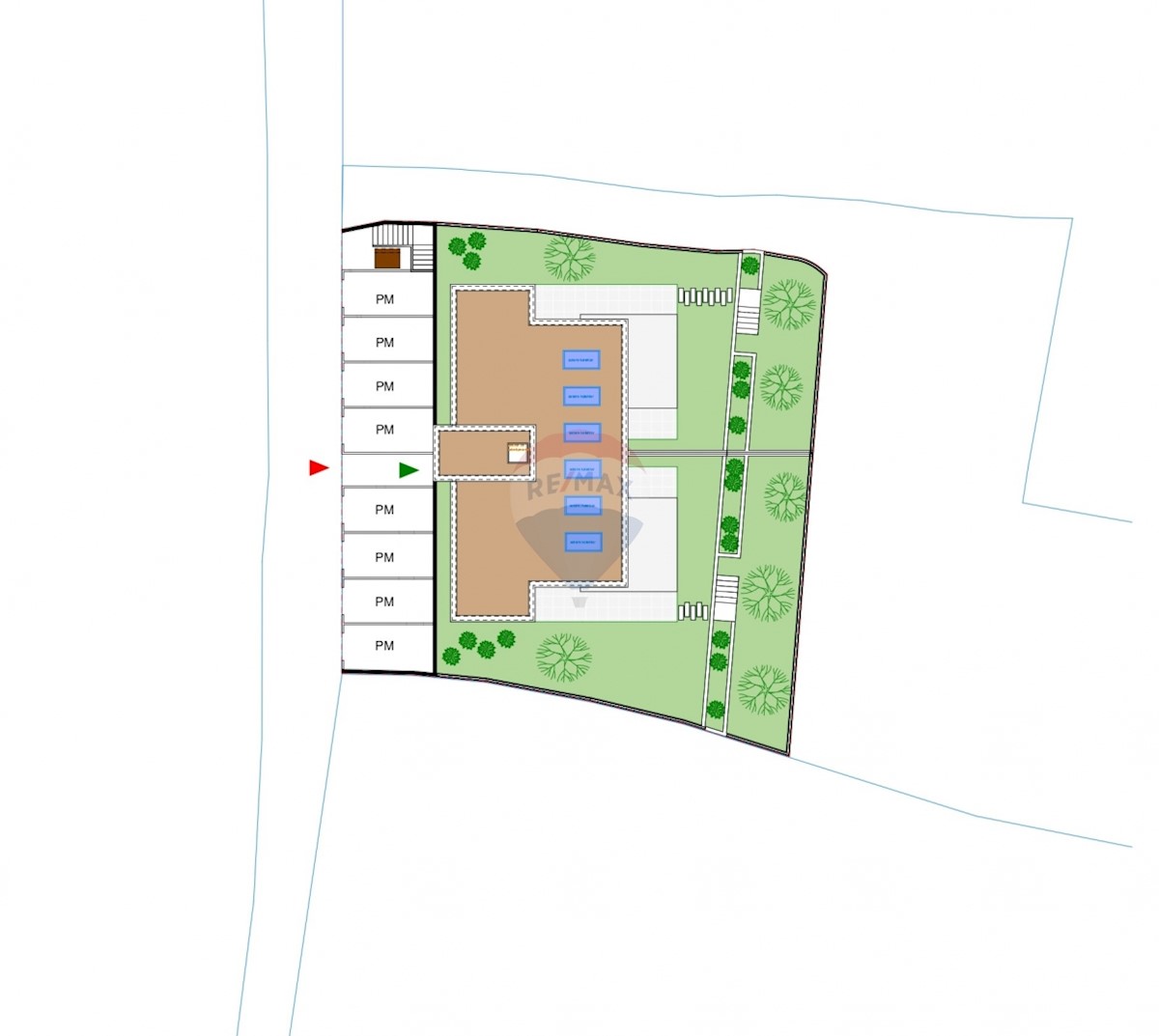 Appartamento di nuova costruzione 70,42m2, 1° piano-Rogoznica