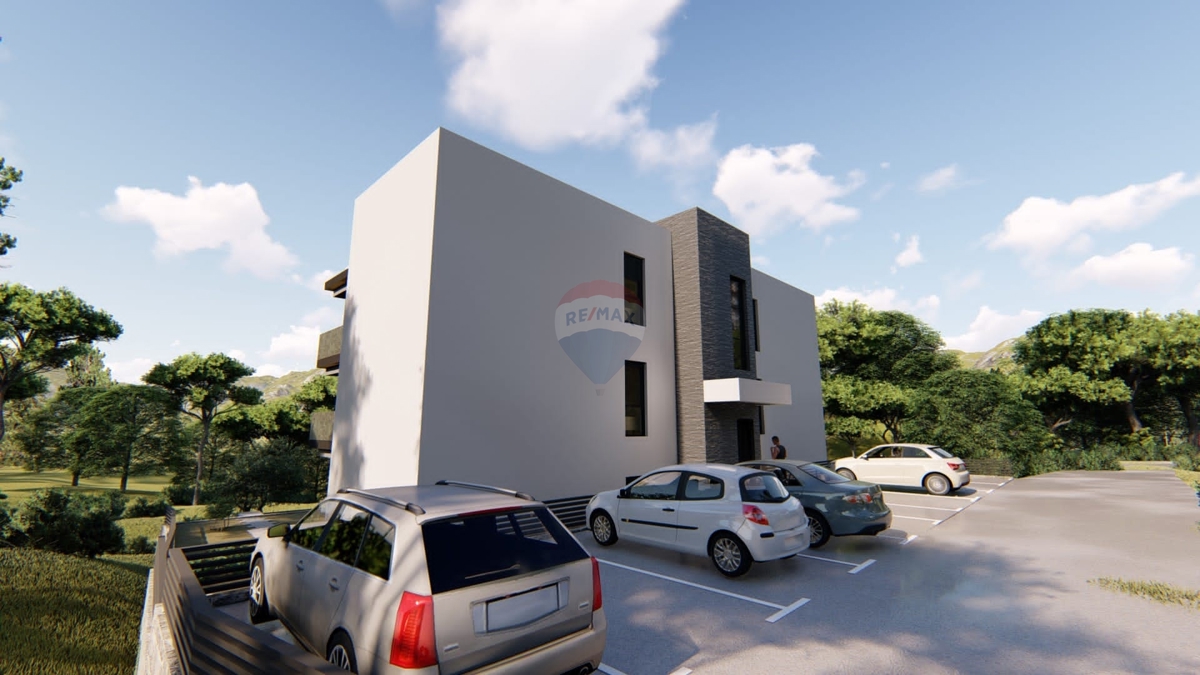 Appartamento di nuova costruzione 75,6m2, 1° piano-Rogoznica