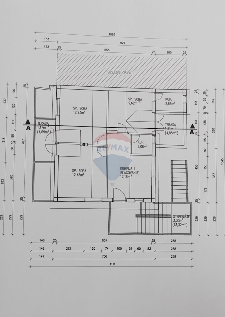 Casa Vodice, 168,57m2