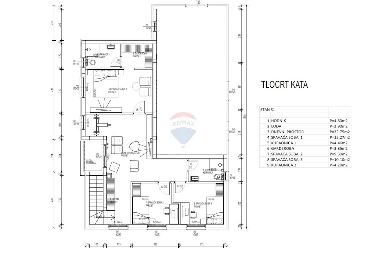 Casa Brodarica, Šibenik - Okolica, 156,24m2