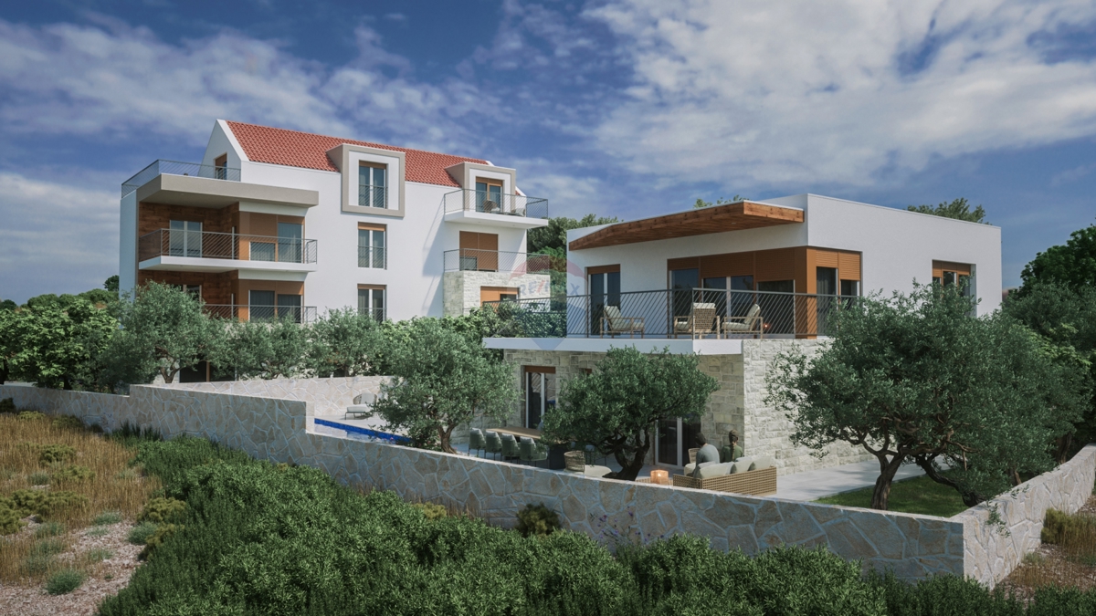 Attico di lusso 139 m2 - Stivašnica, Rogoznica