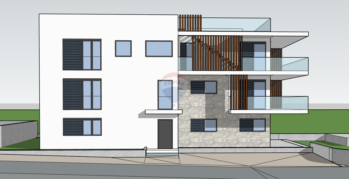 Appartamento Vodice, 115m2