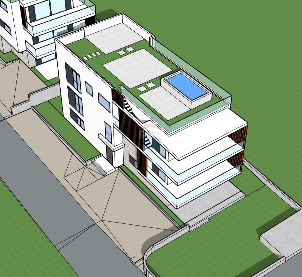 Appartamento Vodice, 115m2