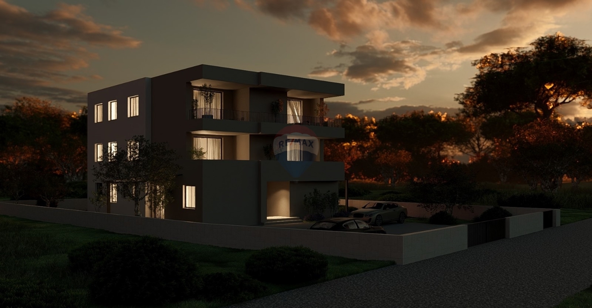 Appartamento Brodarica, Šibenik - Okolica, 43,04m2