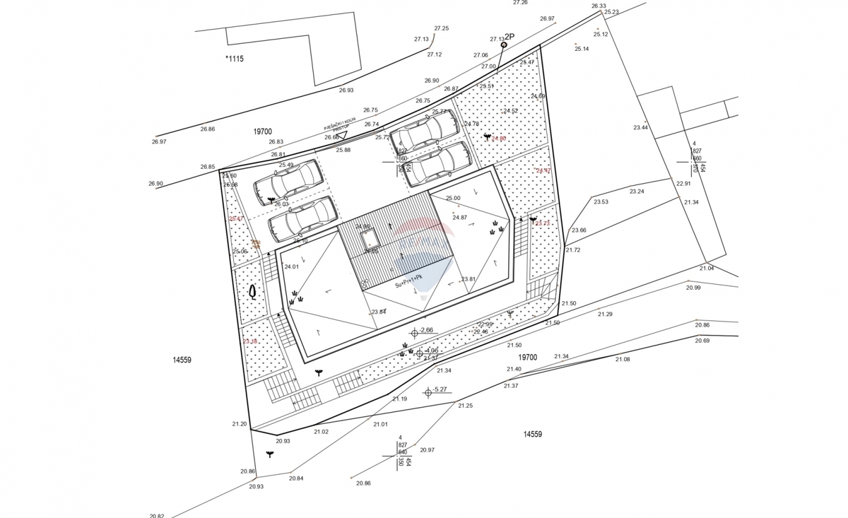 Appartamento con tre camere da letto in un nuovo edificio, Primošten