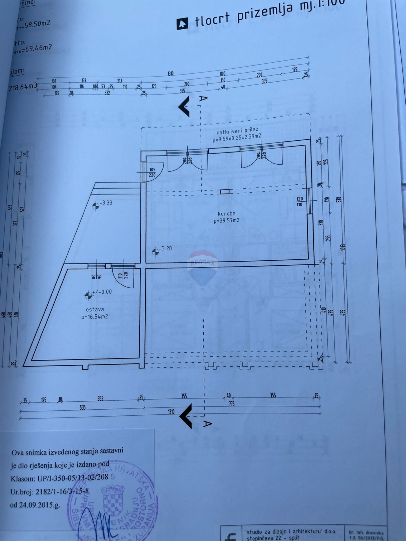 Prima fila al mare, Casa con 6 appartamenti, Kalebova Luka - Rogoznica