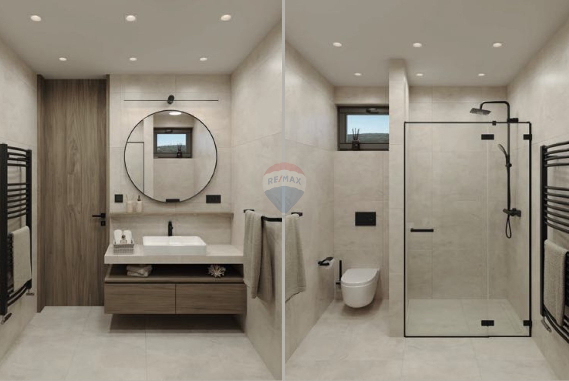 Lussuoso appartamento al piano terra con piscina, Rogoznica