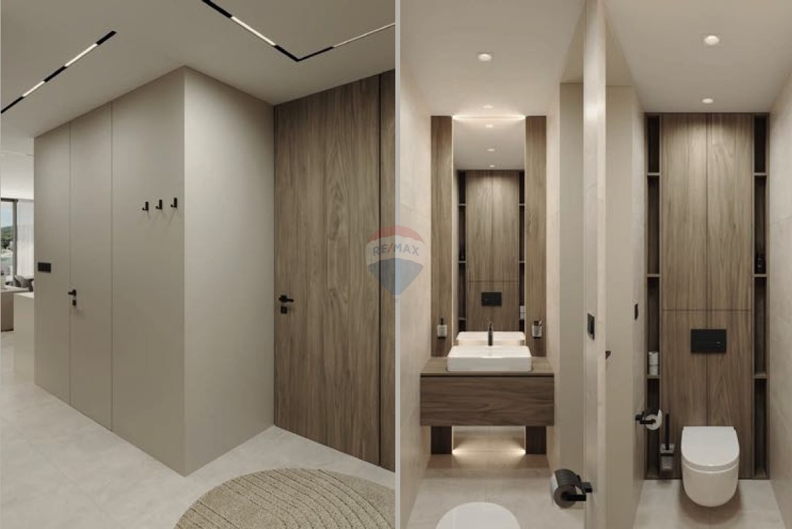 Lussuoso appartamento al piano terra con piscina, Rogoznica