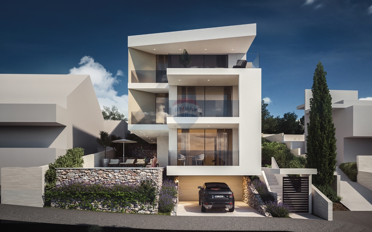 Lussuoso appartamento al piano terra con piscina, Rogoznica