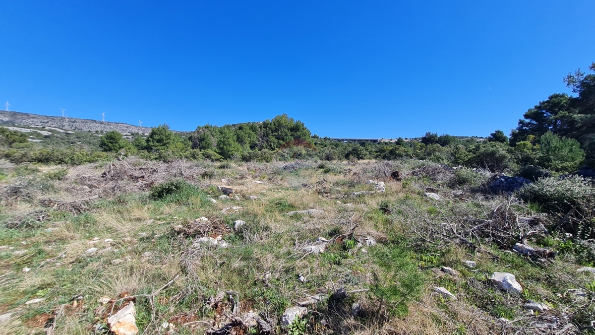 Terreno Dubrava Kod Šibenika, Šibenik - Okolica, 3.021m2
