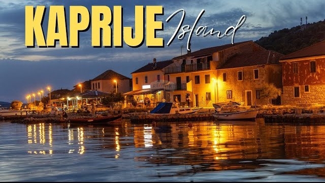Terreno Kaprije, Šibenik - Okolica, 657m2